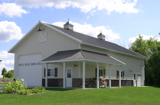 Hobby Shop - Pole Barns Minnesota