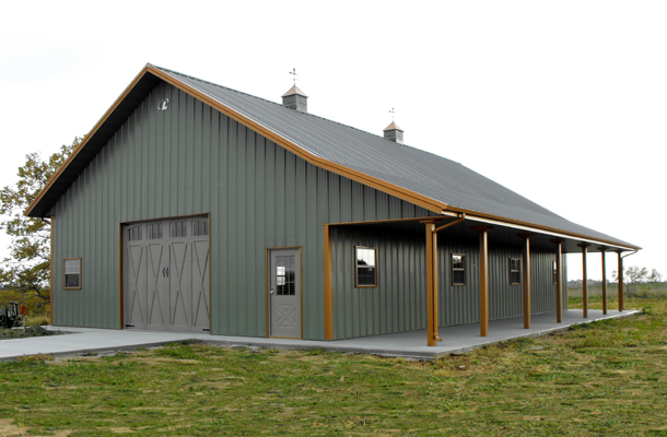 Missouri Pole Barns - Pole Barn Builders - Lester Buildings