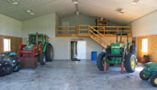Storage Barn for Farm Machinery