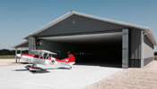 Storage Building - Airplane Hangar