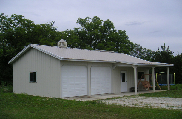 Boone, IA, Garage, K-Van Construction Co., Inc., Lester Buildings