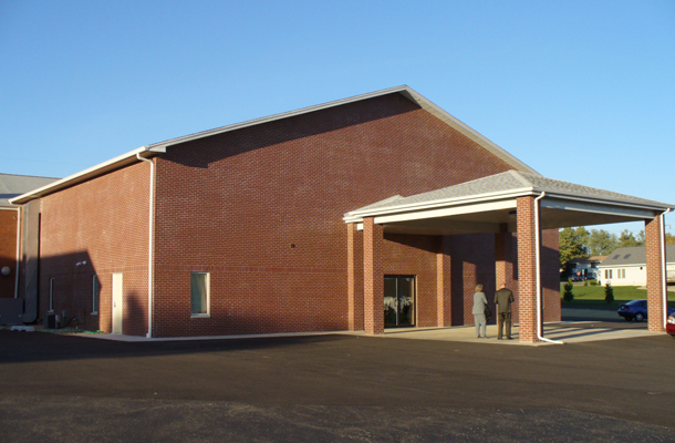 Washington IL, Church, Midwest Building Systems Inc., Lester Buildings