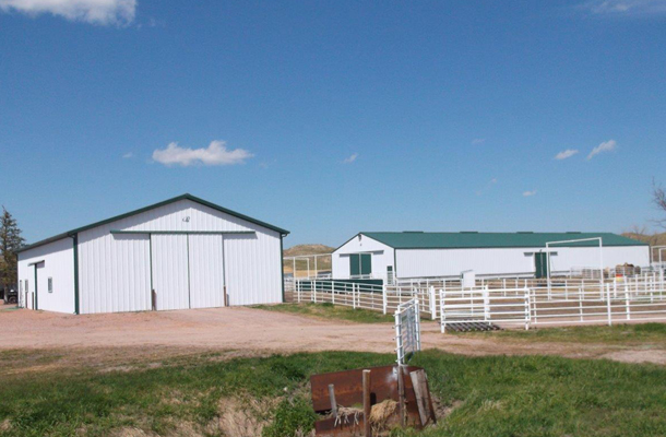 Gordon, NE, Beef Cattle, High Country Erectors, Lester Buildings