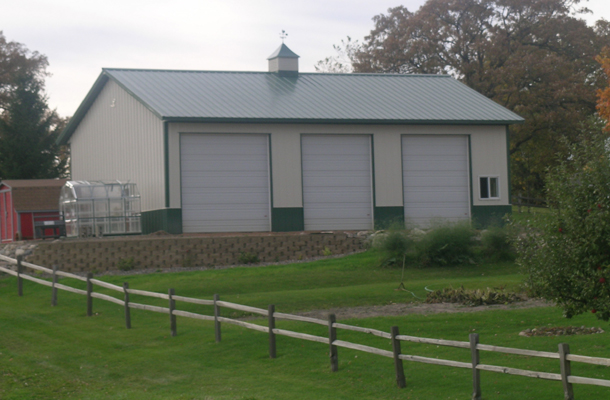 Maple Plain MN, Garage, Ron Foust, Lester Buildings