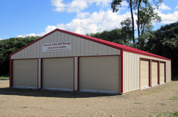 Hume, NY, Mini Storage, Getterr Done Construction Inc, Lester Buildings