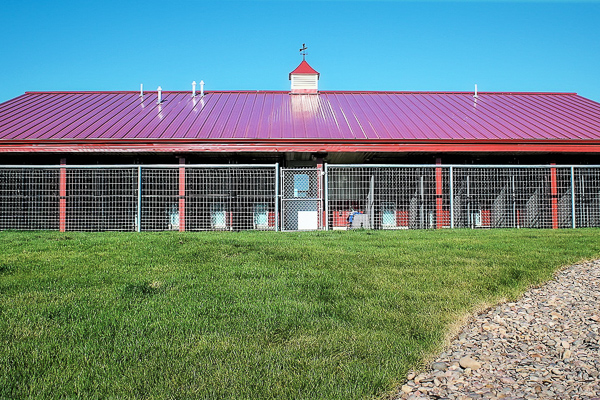 Marion KS, Animal Boarding Facility, Prairie Building Systems, Inc, Lester Buildings