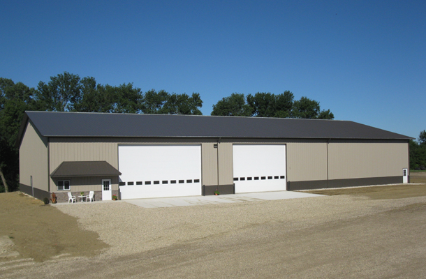 Rembrandt, IA, ag storage, Tom Witt Contractor Inc., Lester Buildings