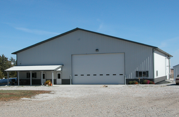Hooper, NE, Farm Shop, Anderson and Sons Inc., Lester Buildings