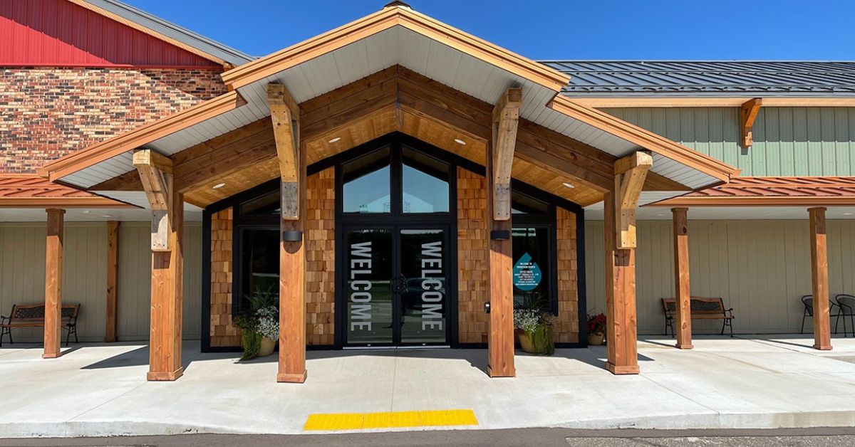 The Flexibility of Post-Frame Buildings for Commercial Use