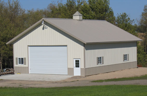 Renville MN, Hobby Shop, Daryl Delzer, Lester Buildings