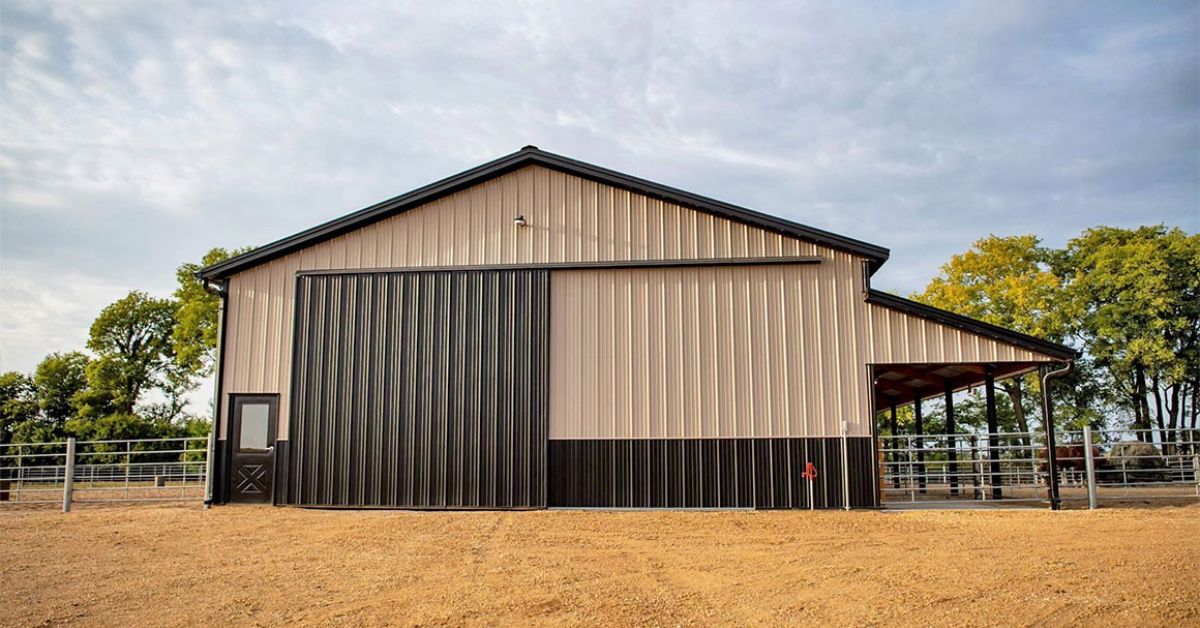 LesterBuildingSystemsLLC-406241-Great-Choice-Equestrian-imageB1.jpg Why Pole Barns Are a Great Choice for Equestrian Centers