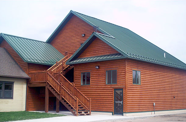 Arapahoe NE, Commercial Building, Hunting Lodge, Franzen Construction, Lester Buildings