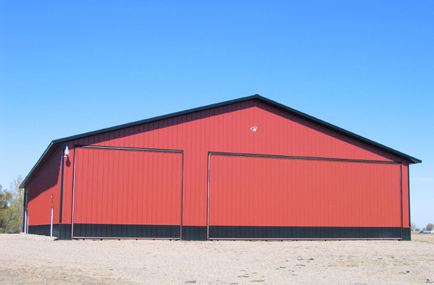Boyd MN, Ag Storage, Daryl Delzer, Lester Buildings