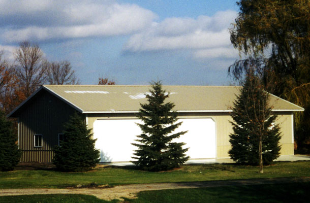 Chaska MN, Garage and Hobby Shop, Matt Helfrey, Lester Buildings