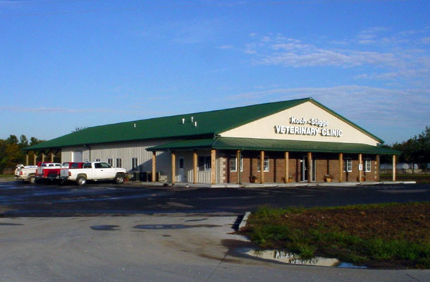 Harrisonville MO, Veterinary Clinic, SL Construction LLC, Lester Buildings
