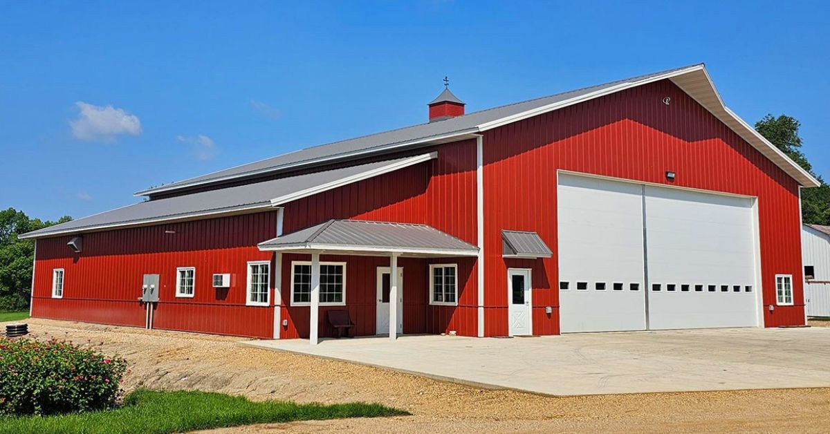 A Guide to Choosing the Right Door for Your Farm Shop