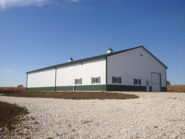 DeKalb, IL, Ag Storage, Allen Miller, Lester Buildings