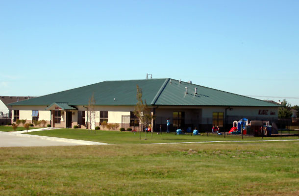 Pleasant Hill MO, Day care, SL Construction LLC, Lester Buildings