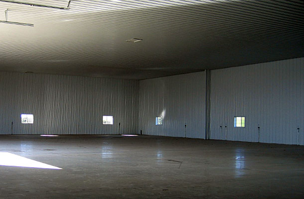Montevideo MN, Ag storage and shop, Daryl Delzer, Lester Buildings