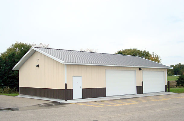 Baldwin WI, Garage, Butch Boehler, Lester Buildings