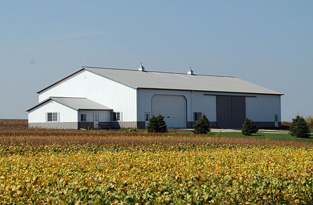 Scriber NE, Ag Storage and Shop, Anderson & Sons Inc., Lester Buildings