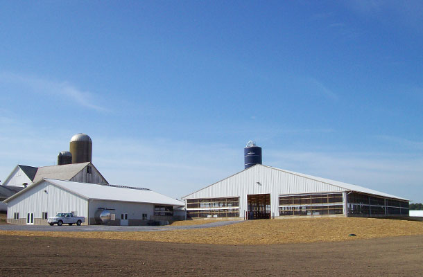 Salem OH, Dairy Freestall, Witmers Inc., Lester Buildings
