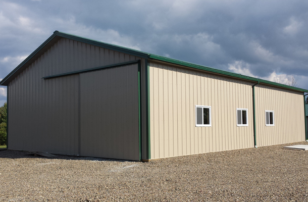 Holland, NY, Ag Storage, Getterr Done Construction Inc., Lester Buildings