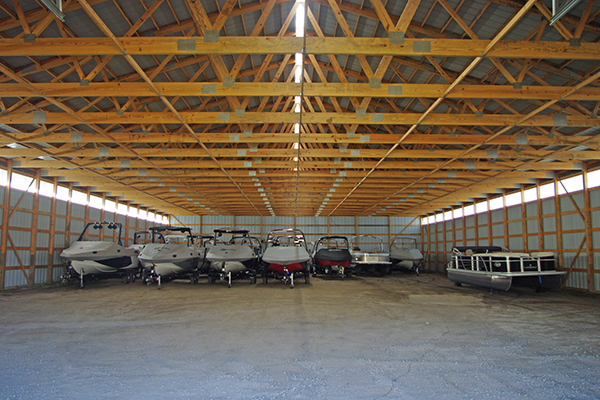 New Germany MN, Boat Storage, MN Inboard Watersports, Ron Foust, Lester Buildings