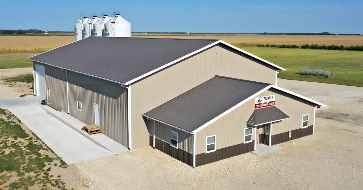 Best Facades To Put on a Metal Pole Building