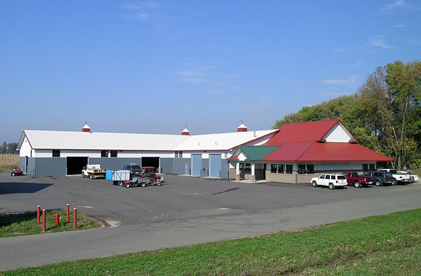 Chaska MN, Warehouse, Office, Ron Foust, Lester Buildings