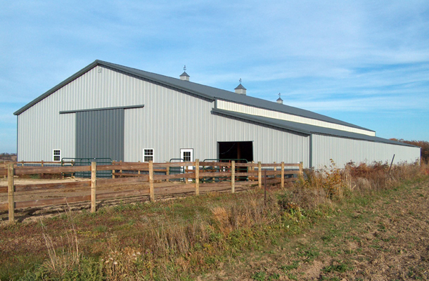 Durand IL, Stable and Arena, Allen Miller, Lester Buildings