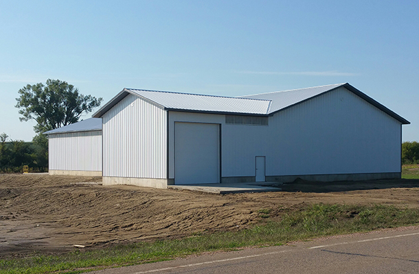 Moville IA, Seed Storage, Tom Witt Contractor Inc., Lester Buildings
