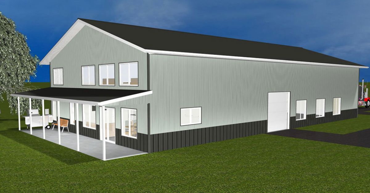 LesterBuildingSystemsLLC-422856-Style-and-Function-imageA1.jpg How To Balance Style and Function in a Barn Home