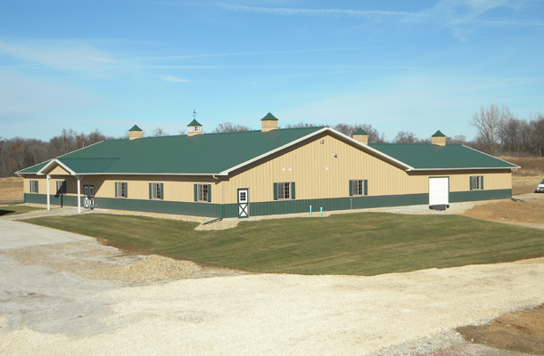 Homestead, IA, Factory, Eastern Iowa Building Inc., Lester Buildings