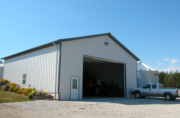 Hooper NE, Ag Storage and Shop, Anderson & Sons Inc., Lester Buildings
