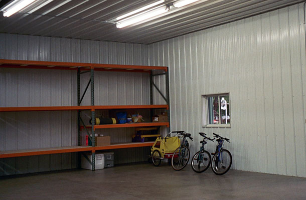 Spencer IA, Garage and Hobby Shop, Tom Witt Contractor Inc., Lester Buildings