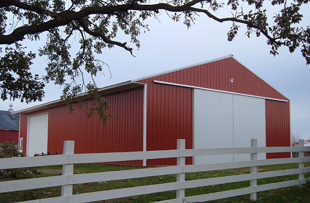 Houston MN, Ag Storage and Shop, Kevin Larsen Construction, Lester Buildings