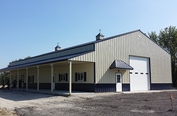 Frankfort, IL, Horse Stable, Andrew Johnstone, Lester Buildings