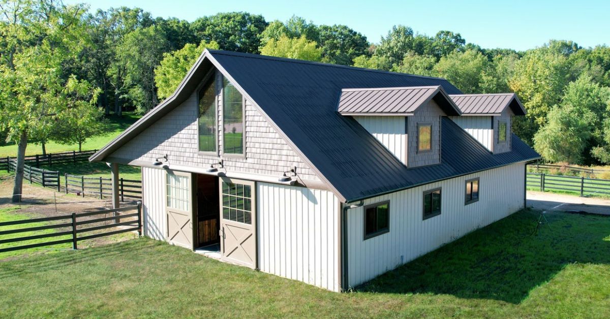 Different Types of Horse Barns To Consider for Your Property
