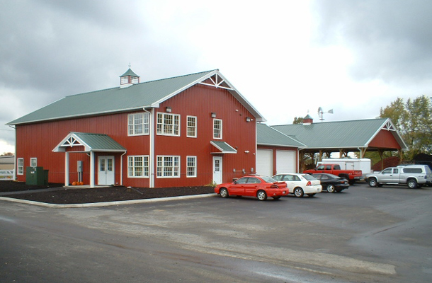 Boardman OH, Nursery, Witmers Inc., Lester Buildings