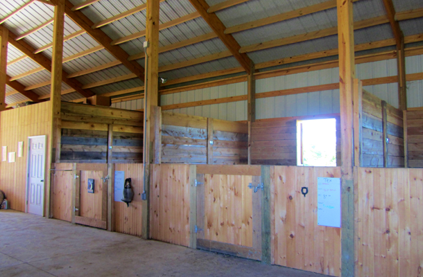 Nuda, NY, Arena and Stable, Getterr Done Construction Inc., Lester Buildings