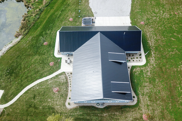 Norway IA, Eclipse Roof System, Eastern Iowa Building Inc., Lester Buildings