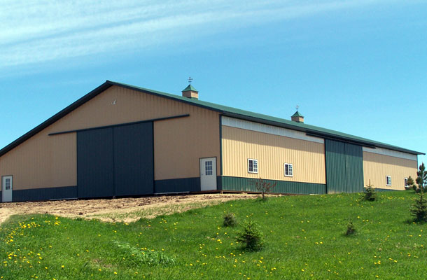 Rochester MN, Ag Storage and Shop, Prehn Building Sales Inc., Lester Buildings