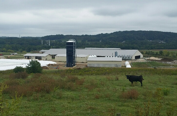 Blacksburg, VA, Hay Storage, Calf Barn, Commodity Storage, Dillon Construction Co., Lester Buildings