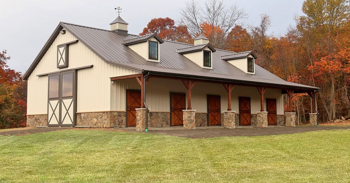 LesterBuildingSystemsLLC-411101-Your-Horse-Barn-imageB1.jpg Tips for Choosing the Right Layout for Your Horse Barn