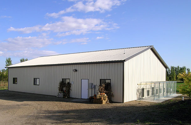 Hutchinson MN, Animal Boarding Facility, Ron Foust, Lester Buildings