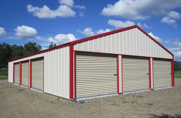 Hume, NY, Mini Storage, Getterr Done Construction Inc, Lester Buildings