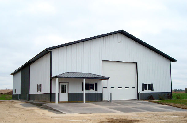 Hammond MN, Ag Storage, Butch Boehler, Lester Buildings