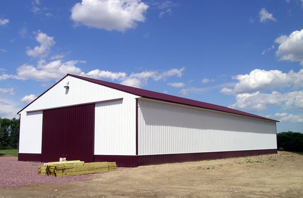 Comfrey MN, Ag Storage, Ron Foust, Lester Buildings