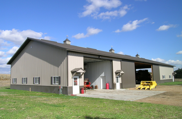 Waconia MN, Ag Storage, Ron Foust, Lester Buildings